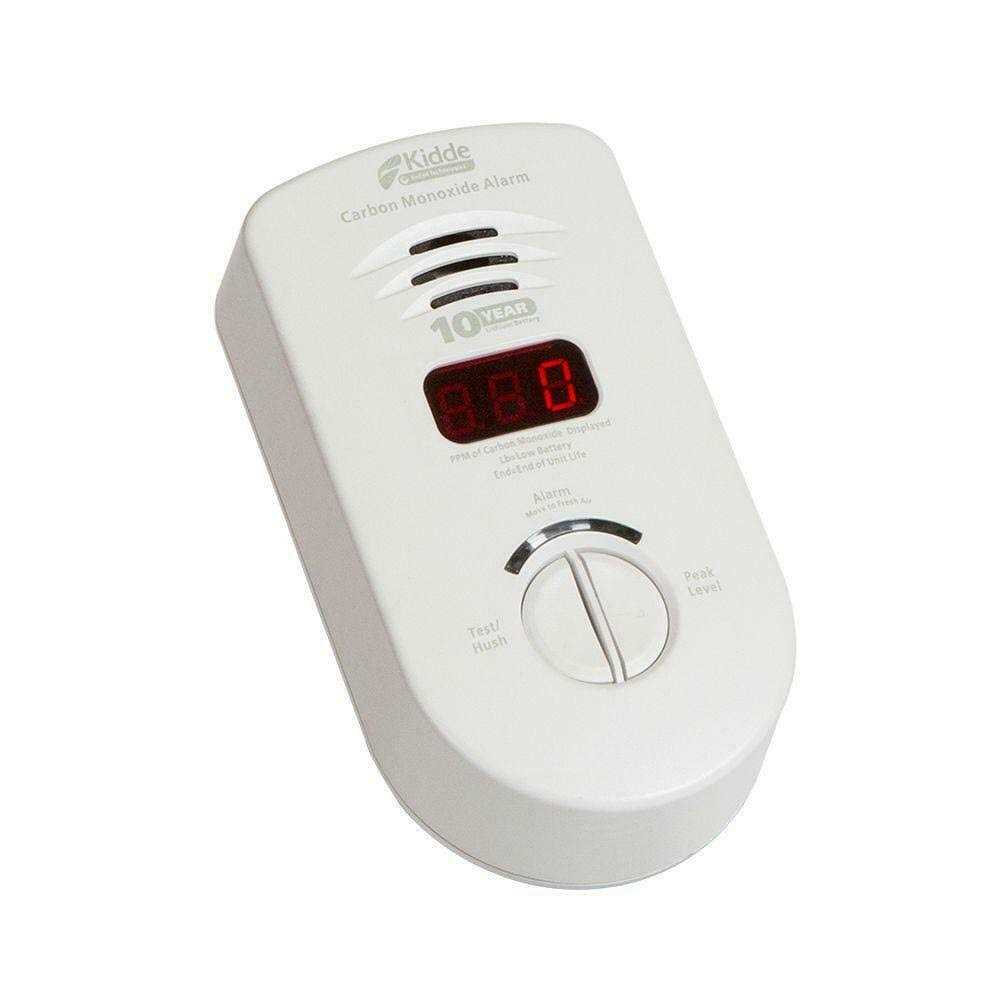 Kidde P3010h 10 Year Worry Free Plug-In Co Alarm for Living Area