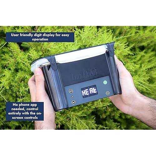 Luncheaze Lite Battery powered, cordless, automatic, self heated electric lunch box