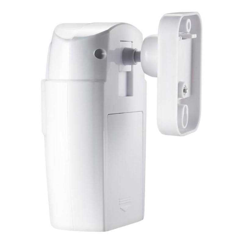 Mengshen Infrared Motion Sensor Alarm Burglar Alarm with 2 Remote controls
