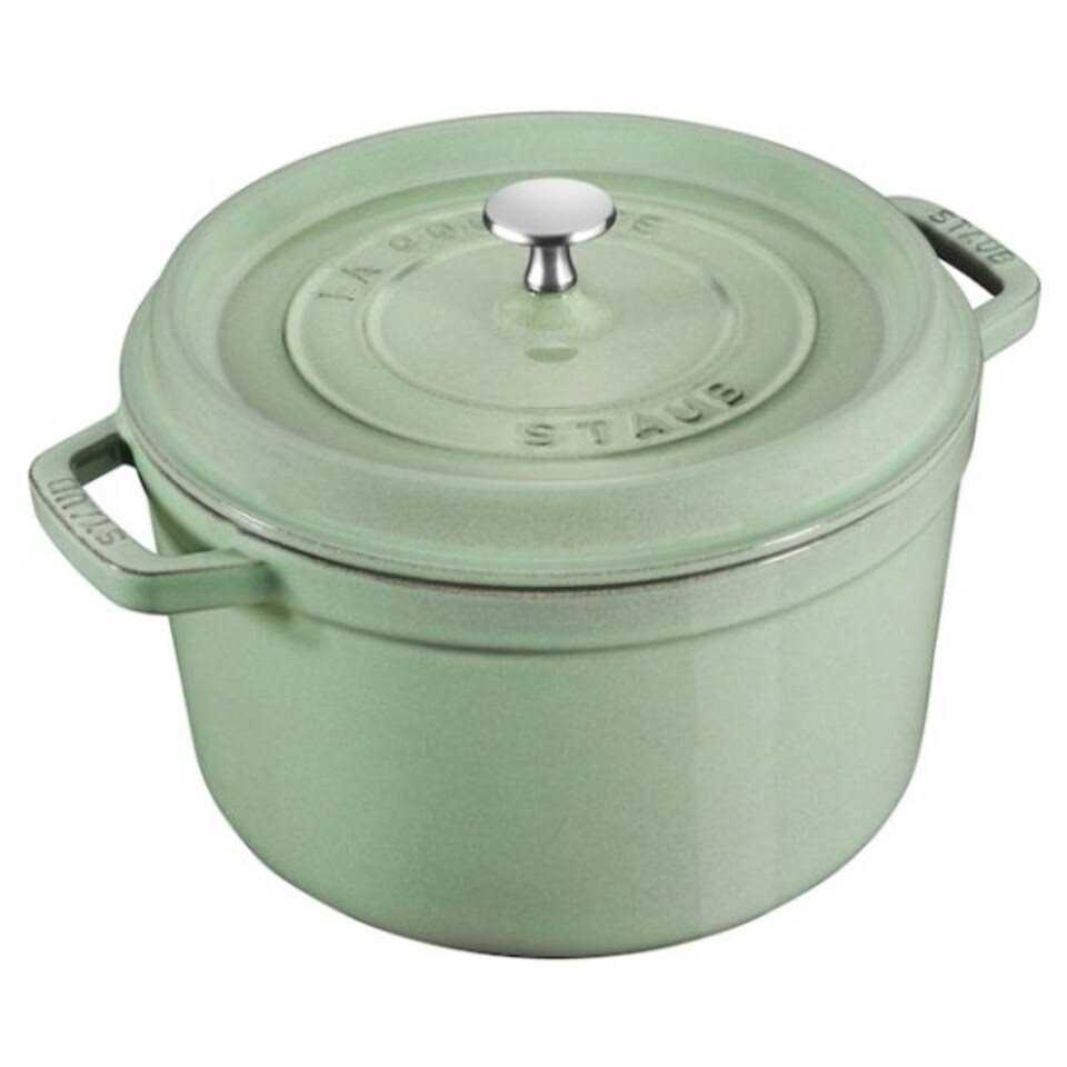 Staub Cast Iron 5-qt Tall Cocotte