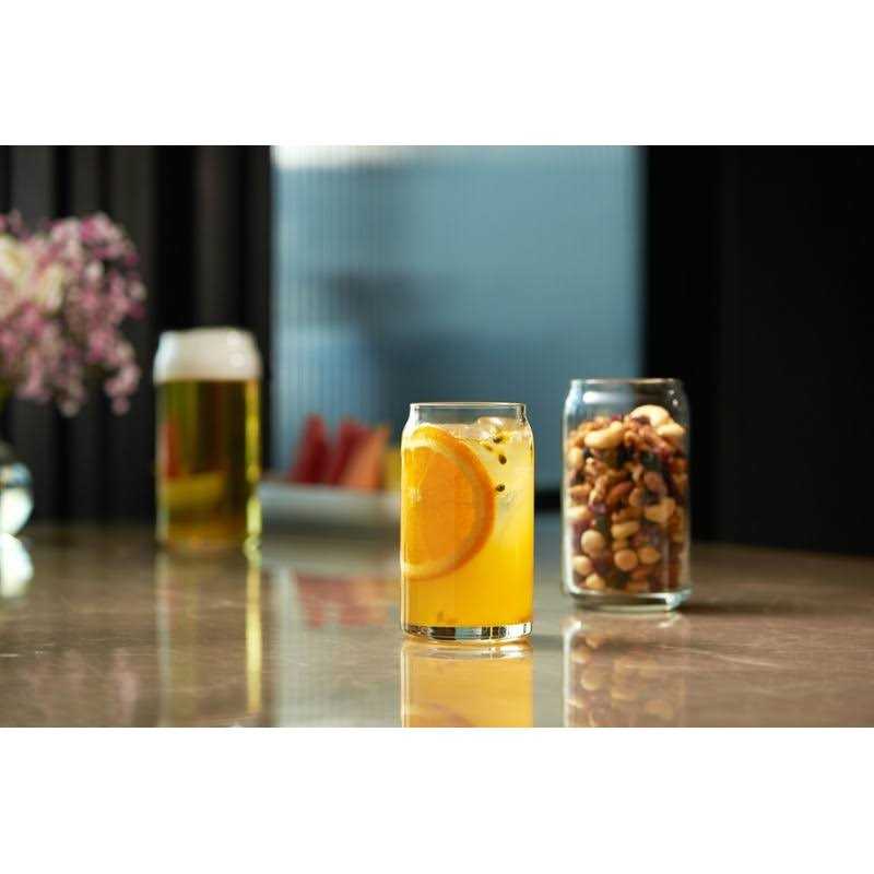 Libbey 209 16 oz. Can Glass