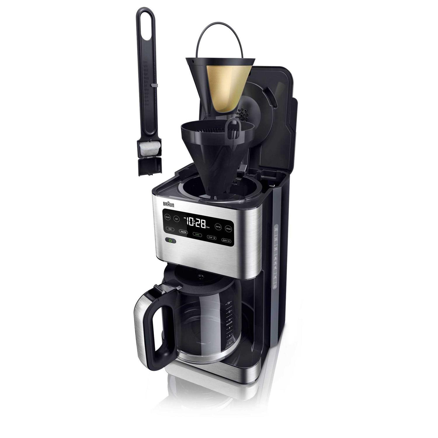 Braun PureFlavor 14-Cup Coffee Maker