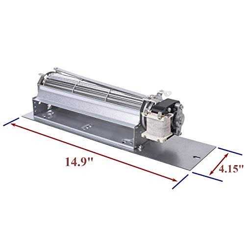 Replacement Fk24 Fireplace Blower Kit for Majestic 36bdvrrn 36bdvr 36bdvt 39bdvrrn 33ldvrrn Fireplaces