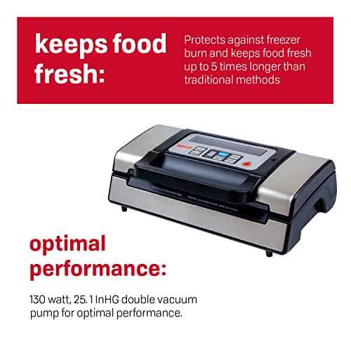 Nesco VS-12 Deluxe Vacuum Sealer