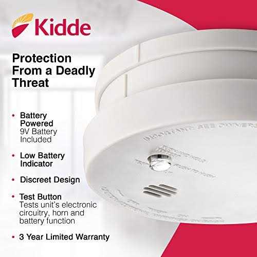 Kidde Fire Sentry i9040 Ionization Smoke Alarm 0914E
