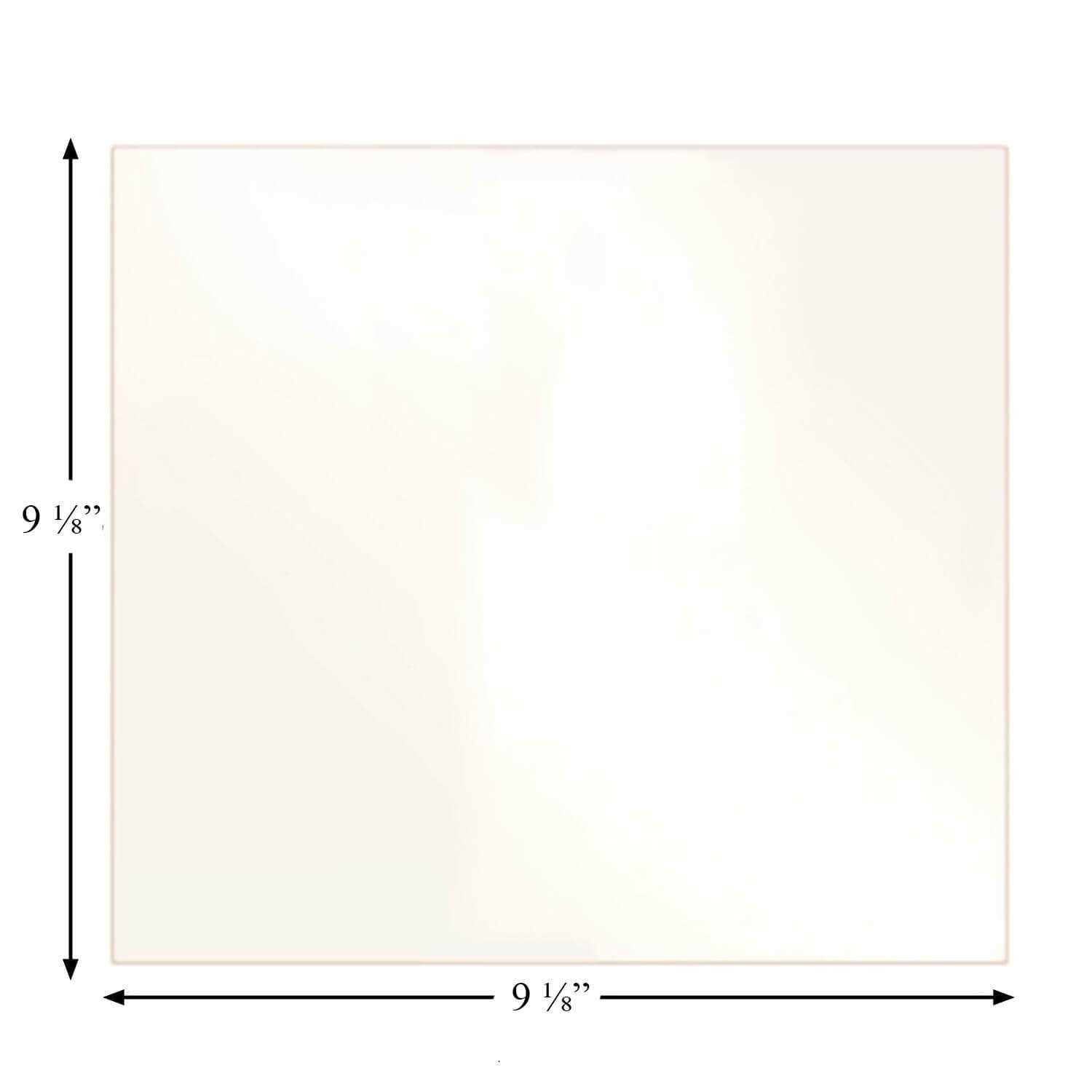 Englander Door Glass Kit AC-G9