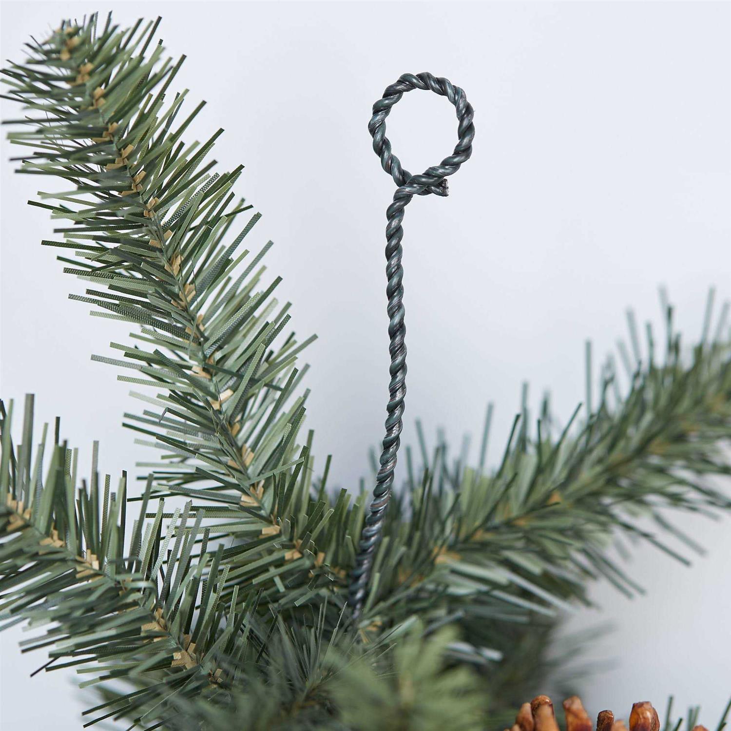 Holiday Living Indoor/Outdoor 9-ft Monroe Pine Artificial Garland GT90M3K23X00