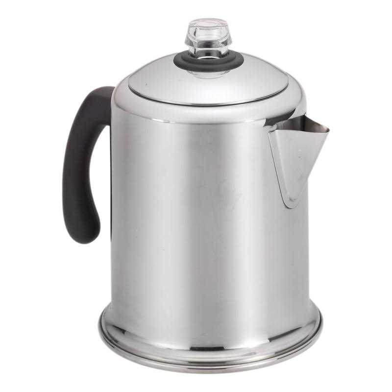 Farberware Classic Yosemite Stainless Steel Coffee Percolator