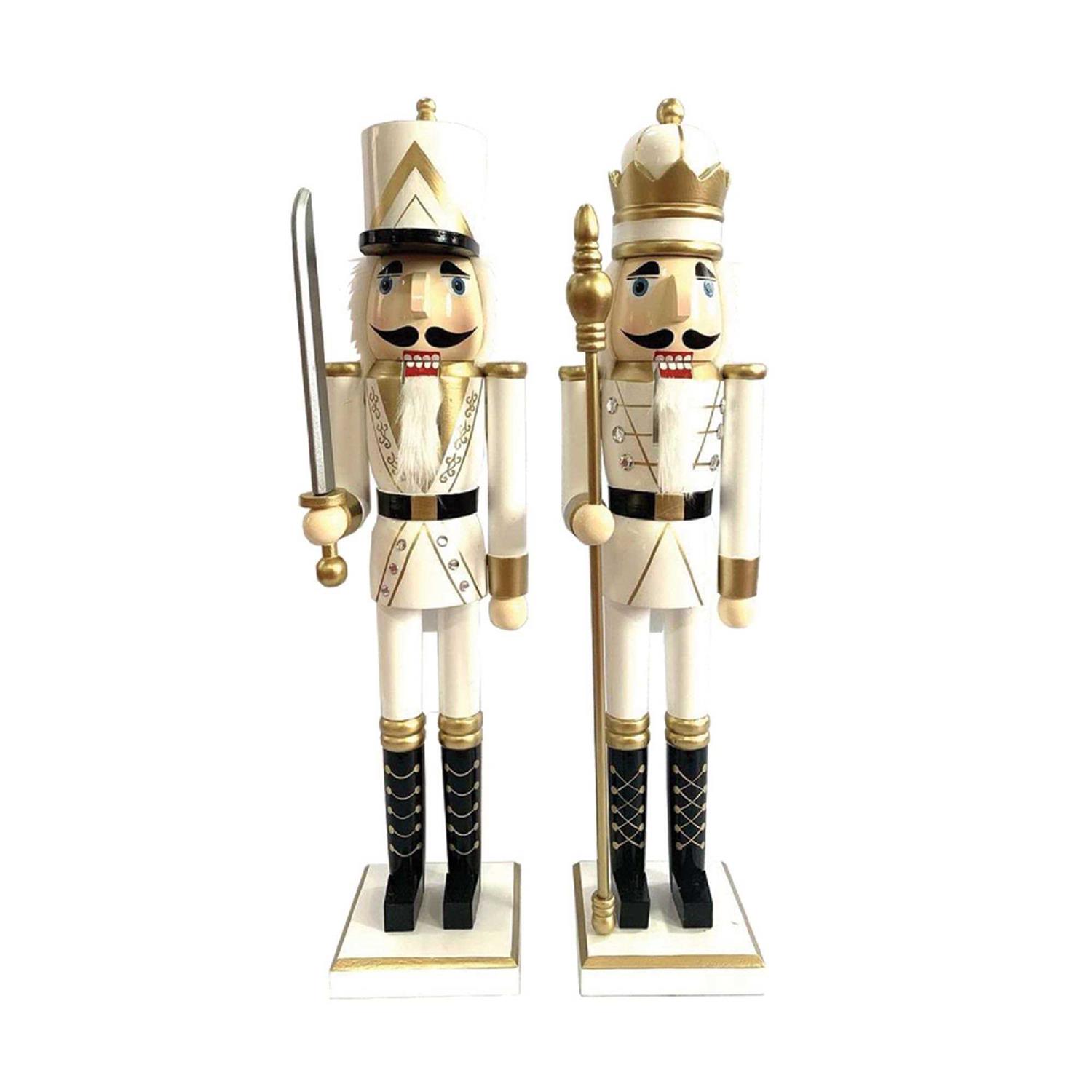 Santa’s Workshop 24 King Guard Nutcracker