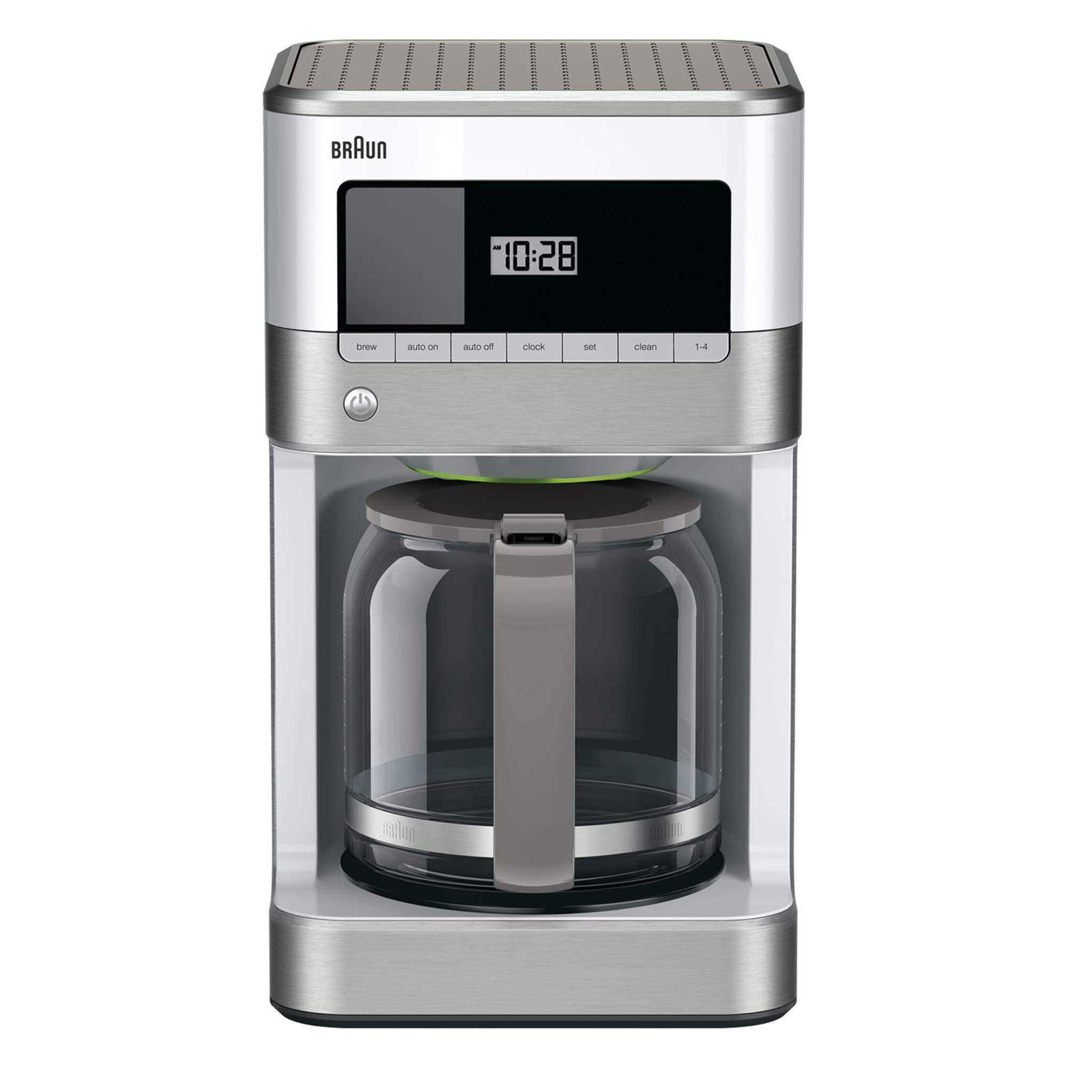 Braun BrewSense 12 Cup Drip Coffee Maker