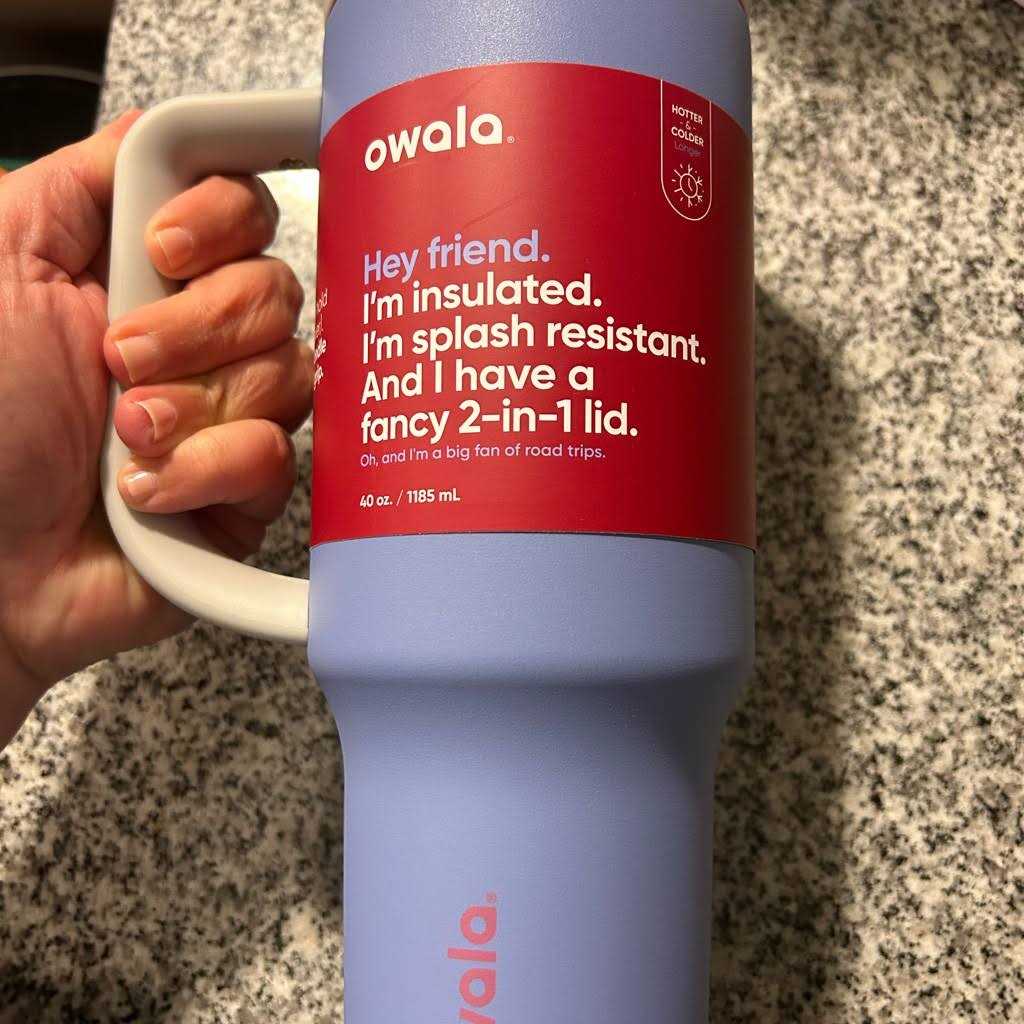 Owala Stainless Steel Tumbler