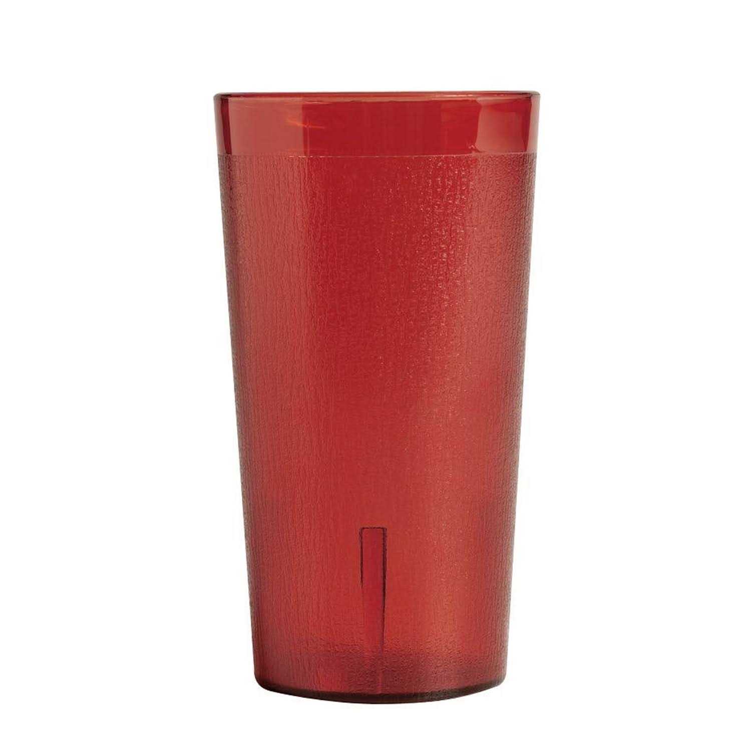 1200P2153 Cambro 12.6 oz. Colorware Amber Tumbler