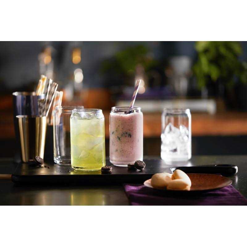 Libbey 209 16 oz. Can Glass