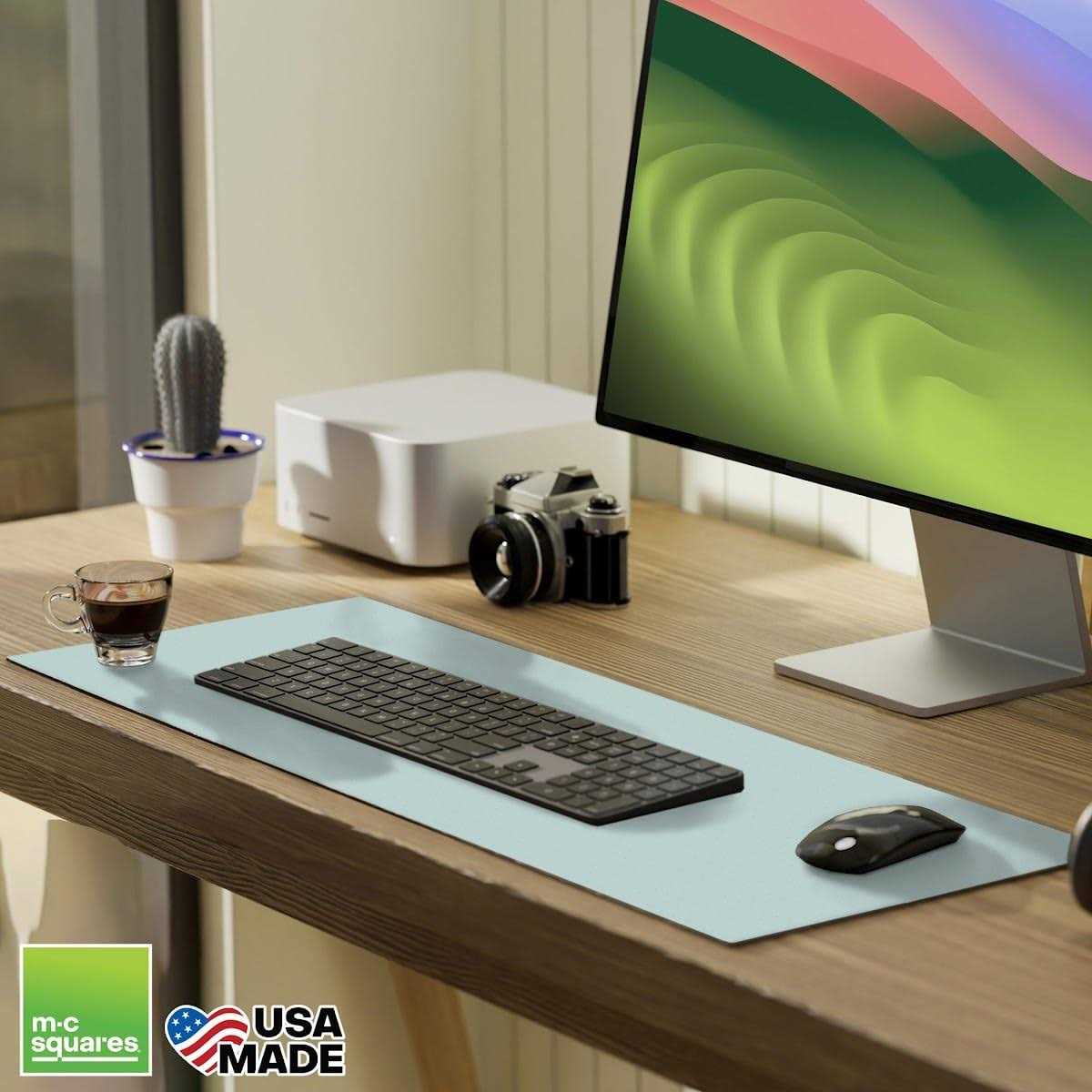 Large Dry-Erase Desk Mat Planner