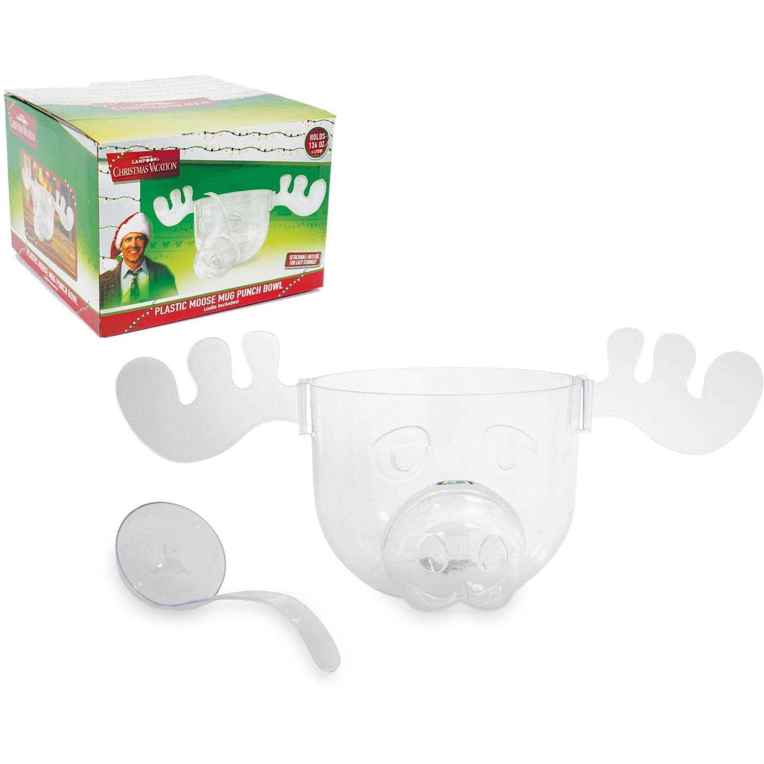 National Lampoon’s Christmas Vacation Marty Moose Plastic Punch Bowl