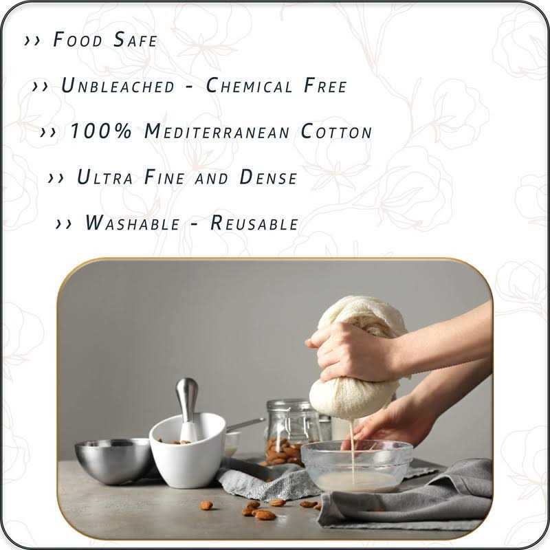 Cotton Farm Grade 100 Hemmed Edges