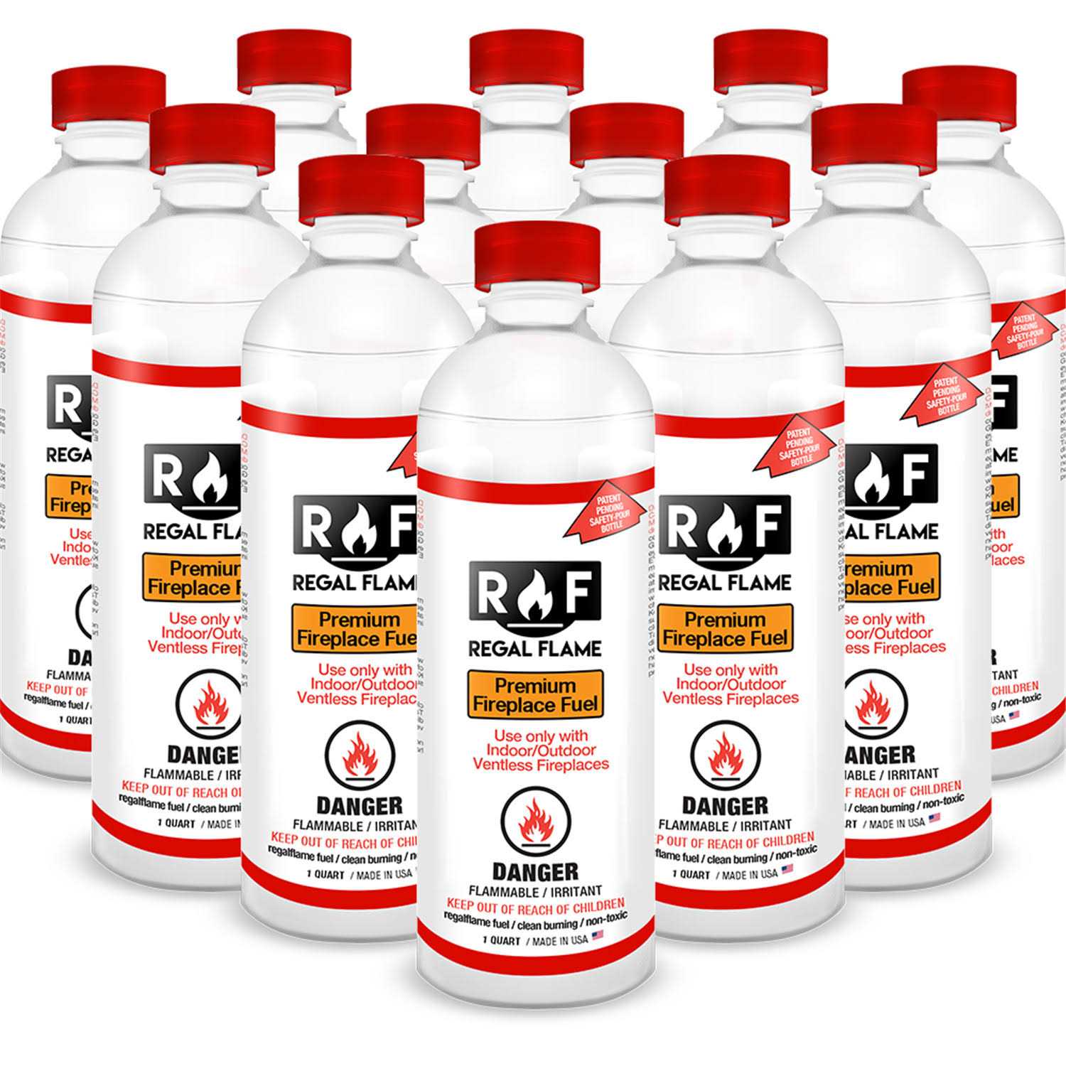 Regal Flame Prime Ventless Bio Ethanol Fireplace Fuel