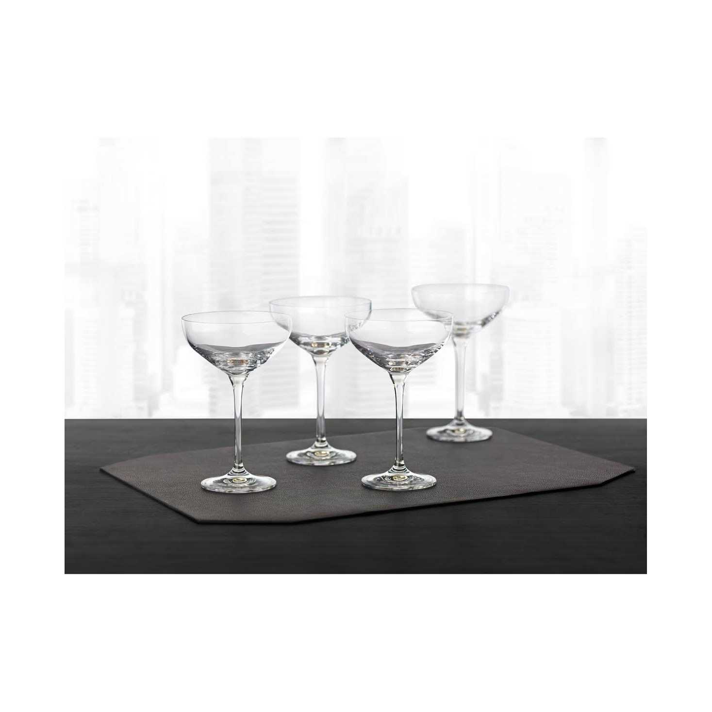 Hotel Collection Coupe Cocktail Glass Set of 4