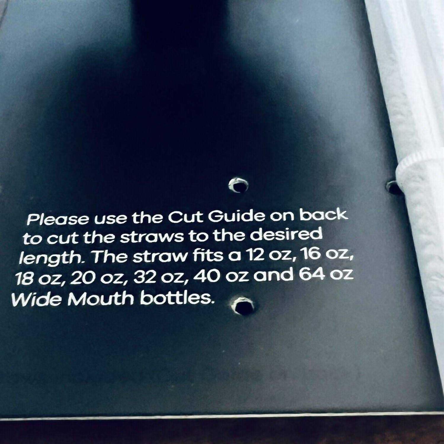 The Mass Wide Mouth Straw Lid Compatibility Most Sports Water Bottle