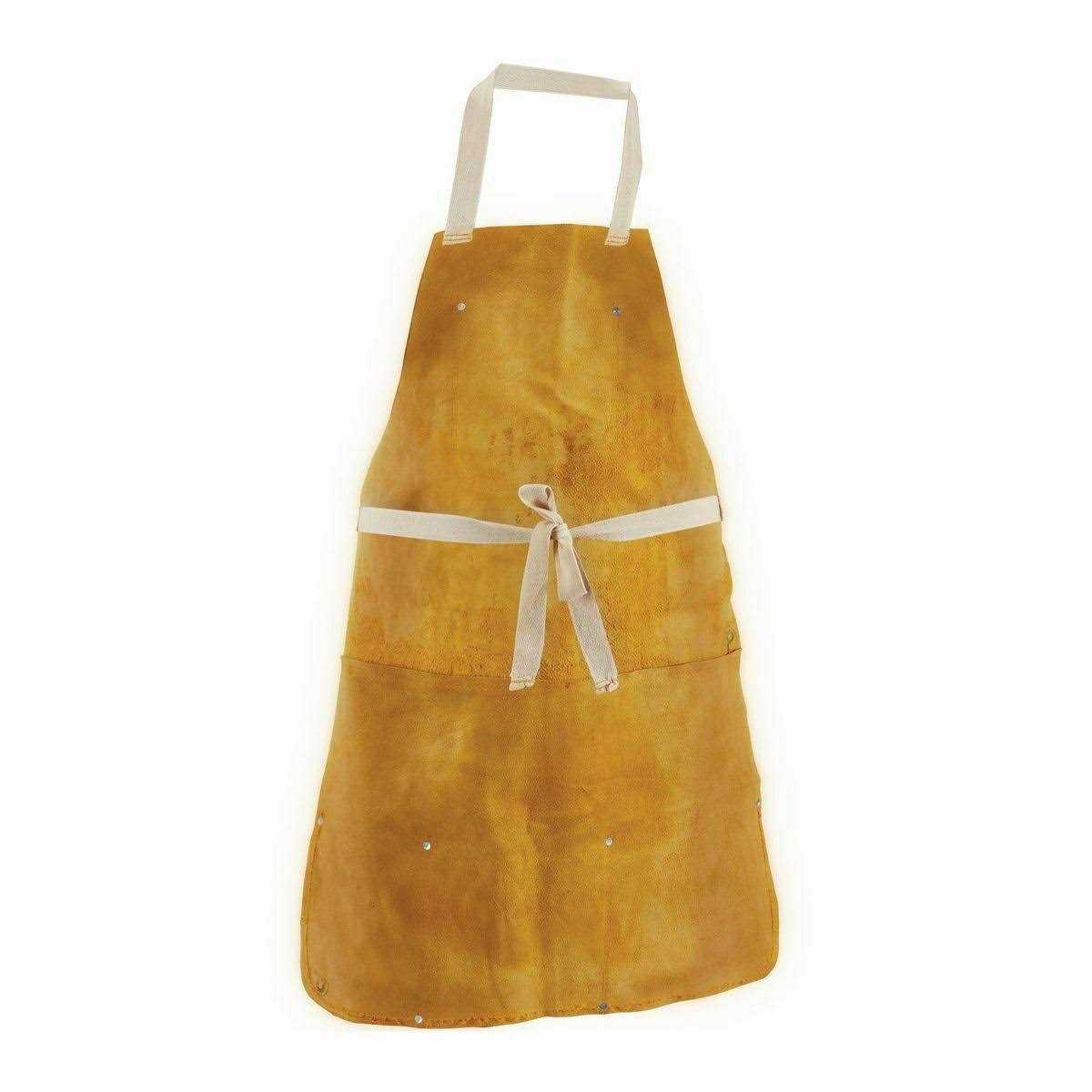 Chicago Electric Welding Split Leather Welding Apron