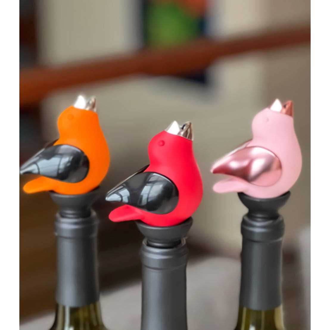 ChirpyTop Wine Pourer