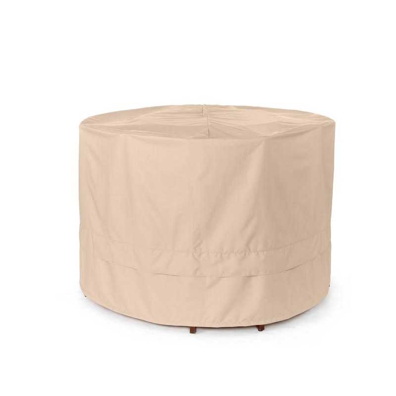 Covermates Round Fire Pit Cover Fits Up Water