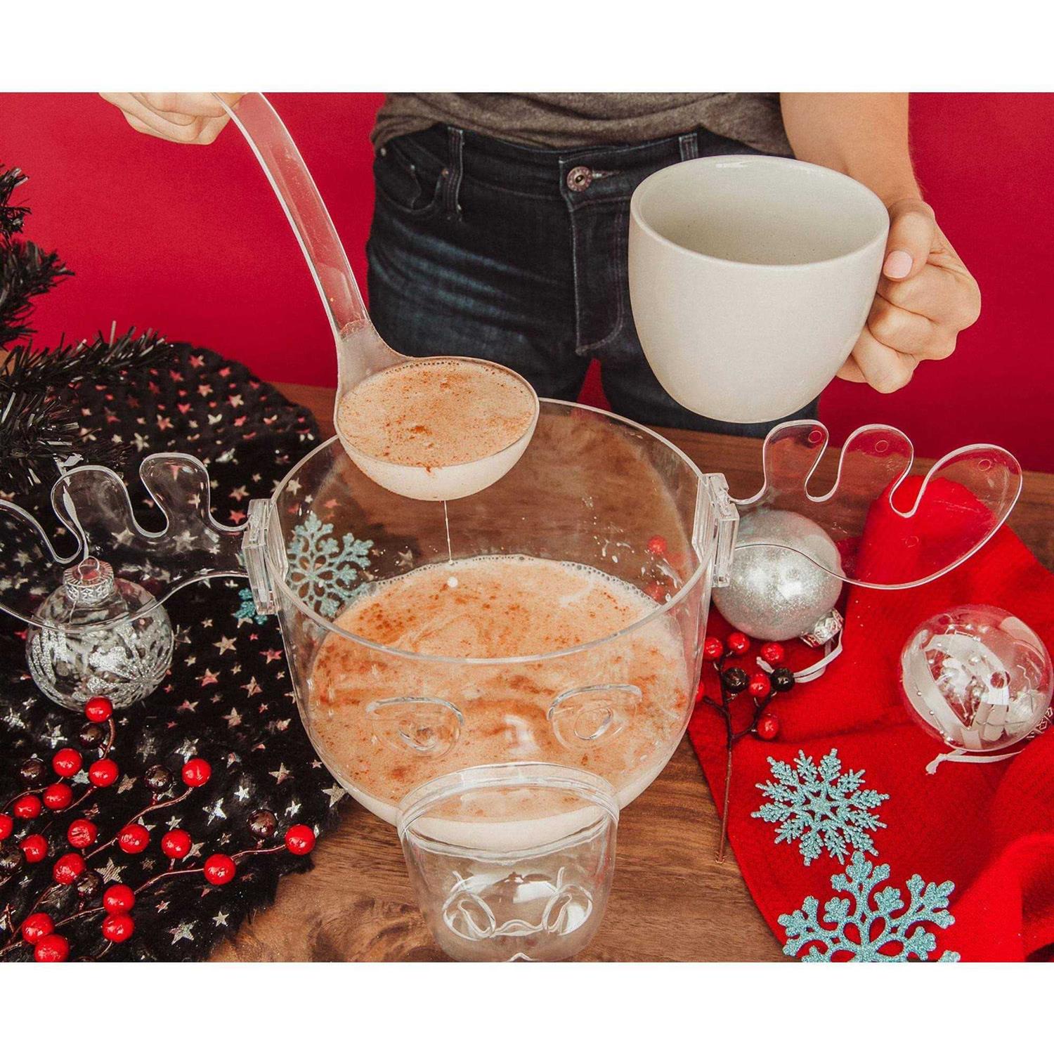 National Lampoon’s Christmas Vacation Marty Moose Plastic Punch Bowl