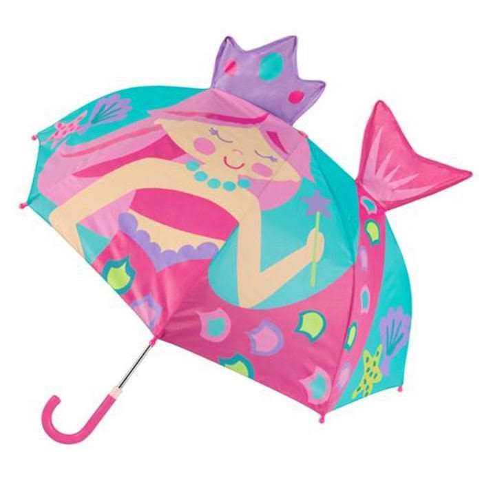 Stephen Joseph Leopard Pop-Up Umbrella