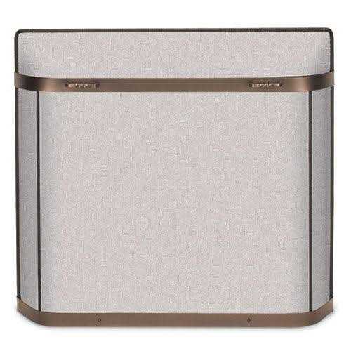 Pilgrim Burnished Bronze Spark Guard 39&” x 31