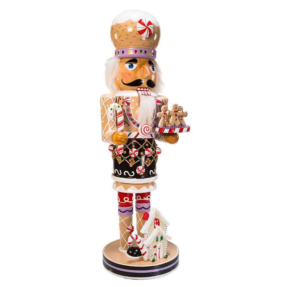 Kurt Adler Gingerbread Nutcracker