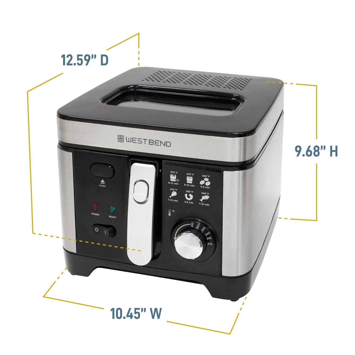 West Bend Deep Fryer