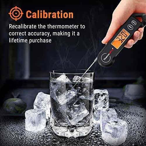 ThermoPro TP19H Digital Meat Thermometer for Cooking with Ambidextrous Backlit
