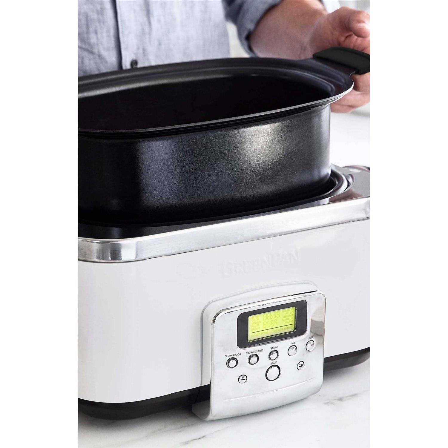 GreenPan Ceramic Nonstick 6-Quart Slow Cooker
