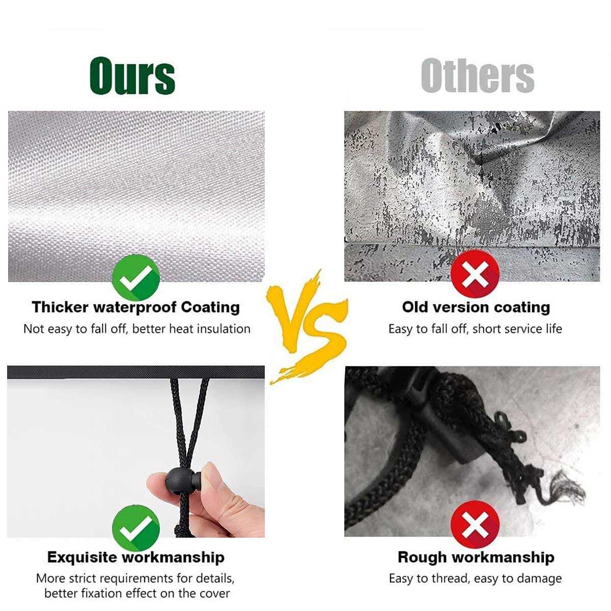 LBTING Fire Pit Cover Cover Round Firepit