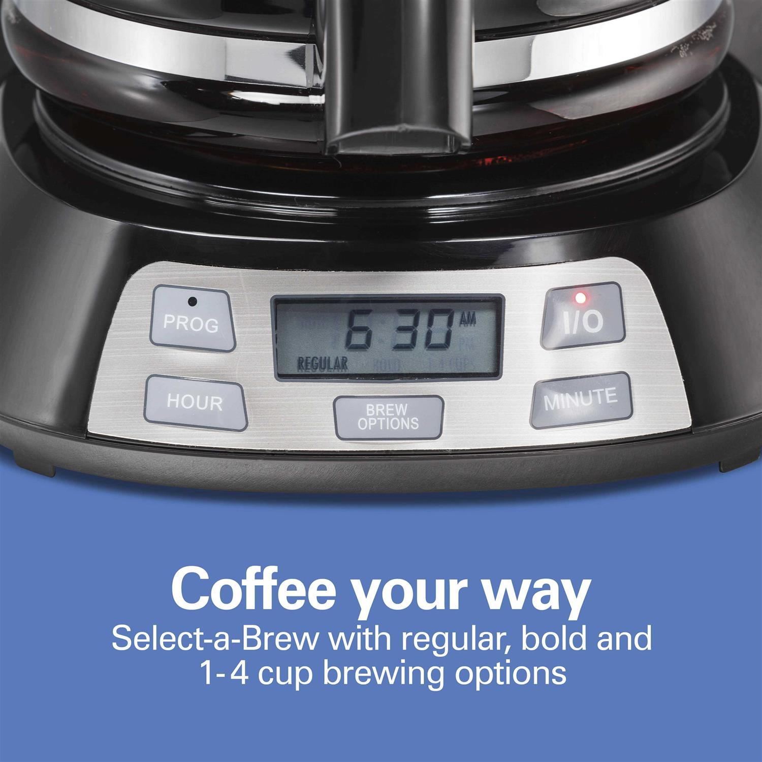 Hamilton Beach Programmable 12 Cup Coffee Maker