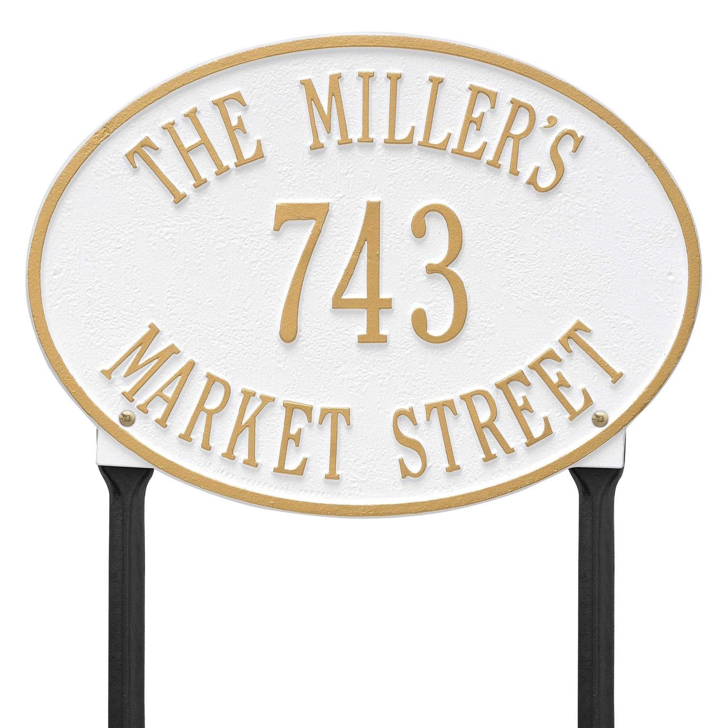 Whitehall Hawthorne Oval Standard Wall