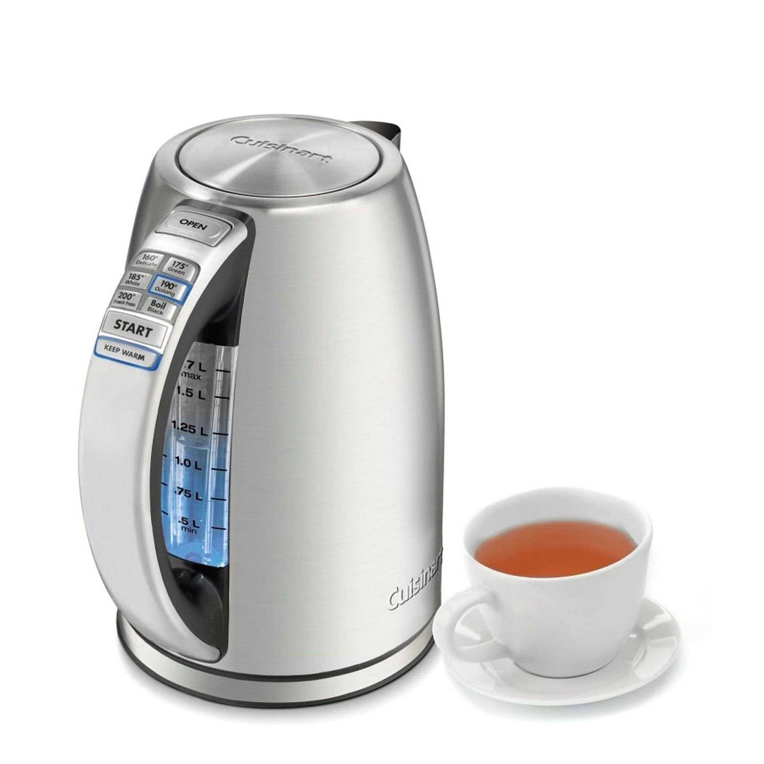 Cuisinart PerfecTemp Cordless Electric Kettle