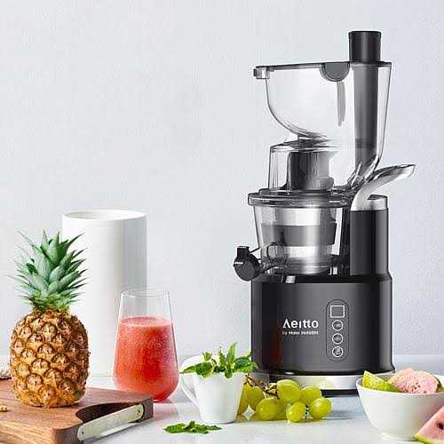 Aeitto Slow Masticating Juicer Machine