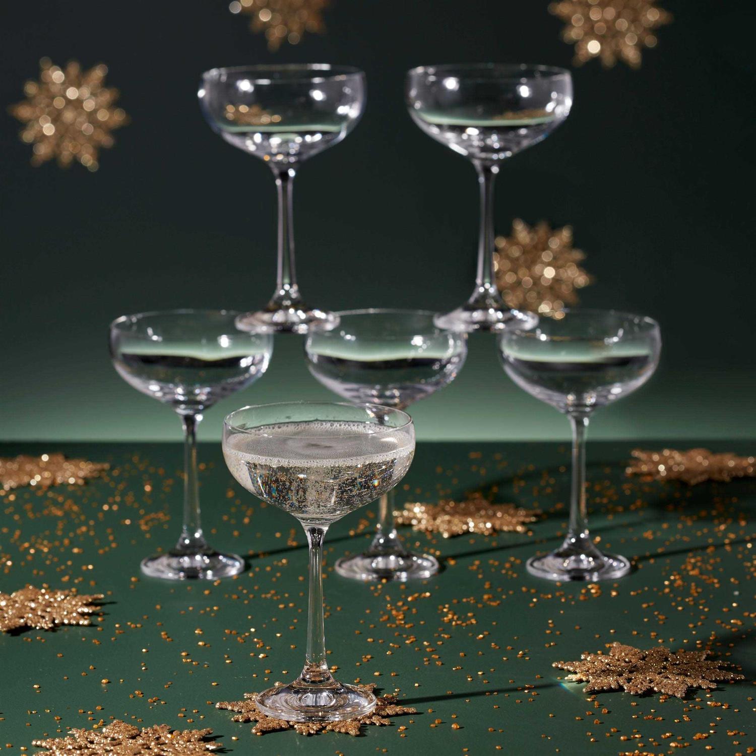 Lenox Tuscany Classics Coupe Cocktail Glass Set