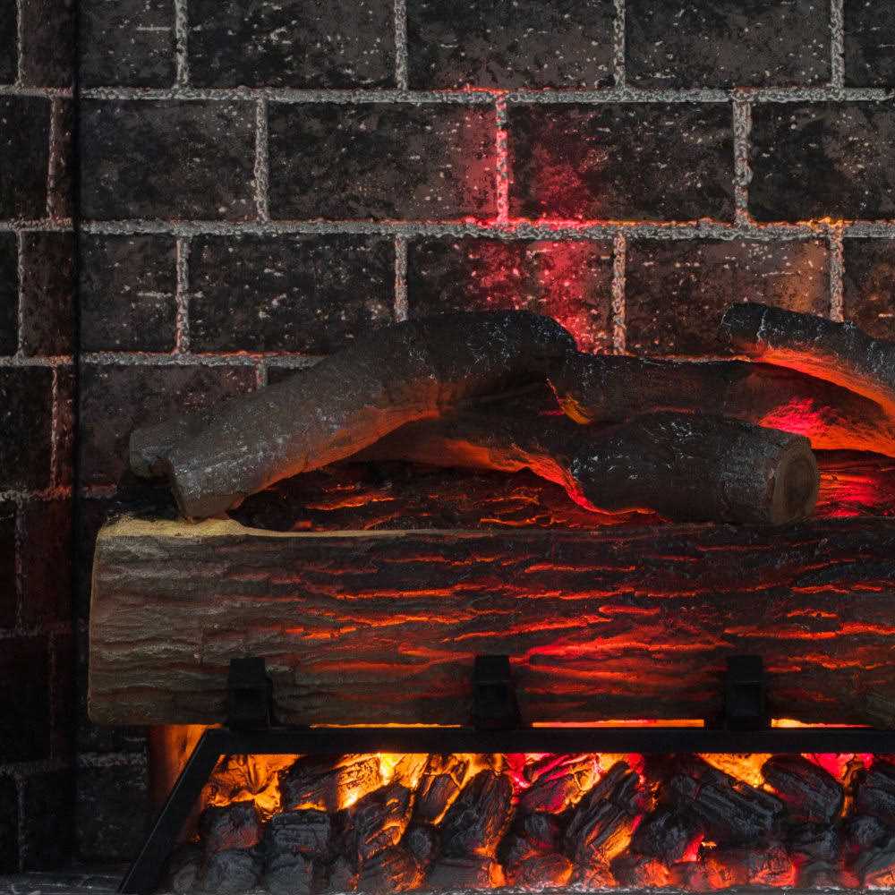 Modern Ember Uptown 28-In Smart Electric Fireplace Insert & Trim Kit