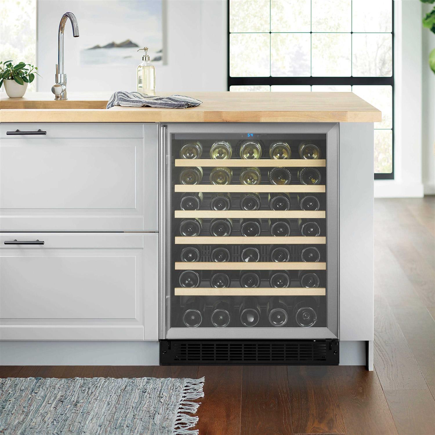 Insignia 61-Bottle Wine Cooler