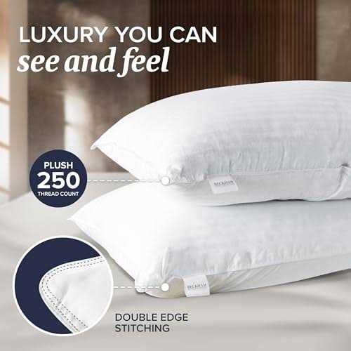 Beckham Hotel Collection Bed Pillows for Sleeping