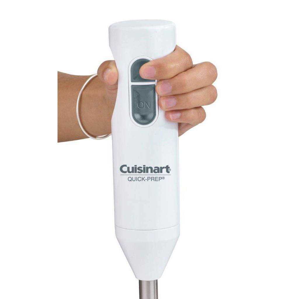 Cuisinart Quick-Prep Single-Speed Hand Blender