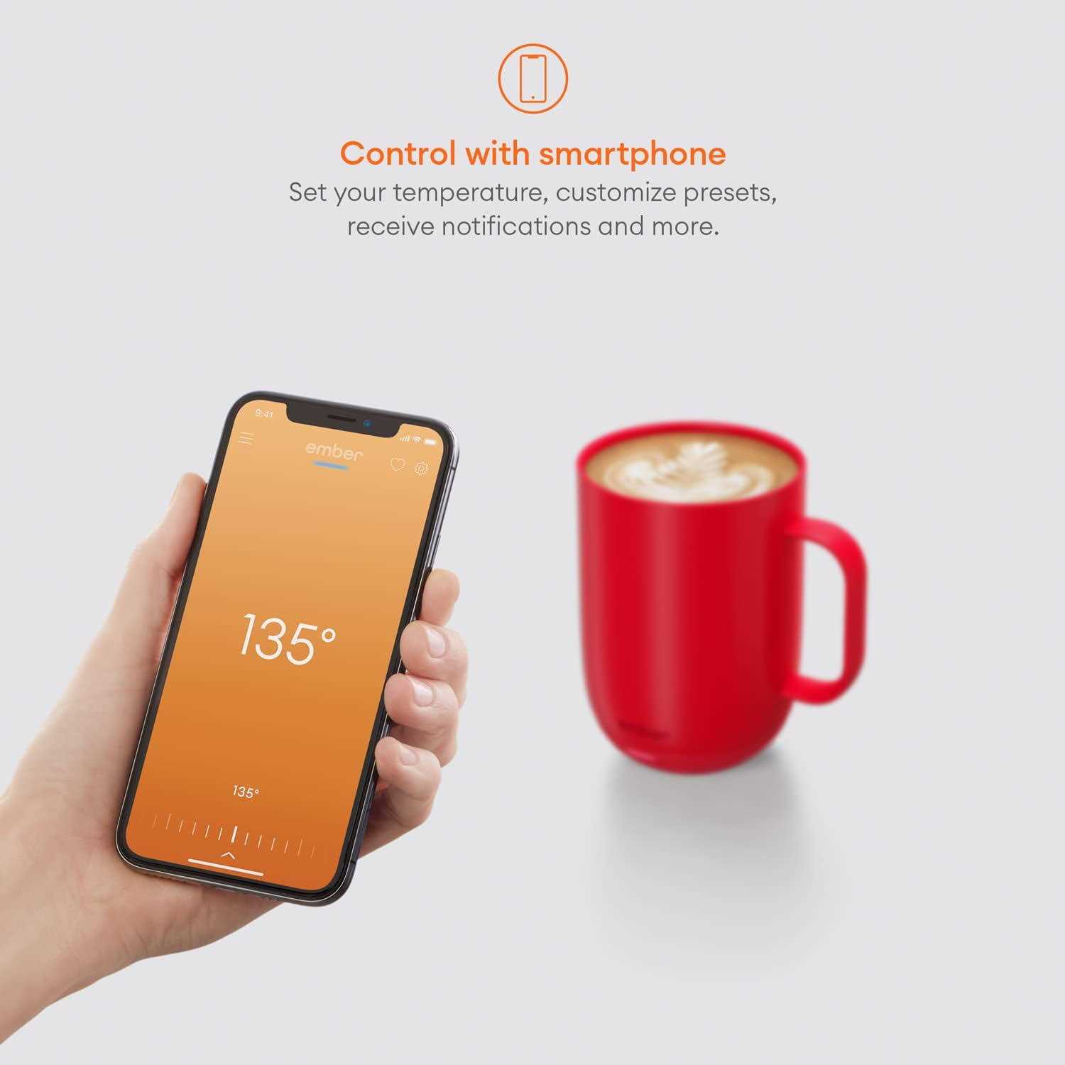 Ember Temperature Control Smart Mug
