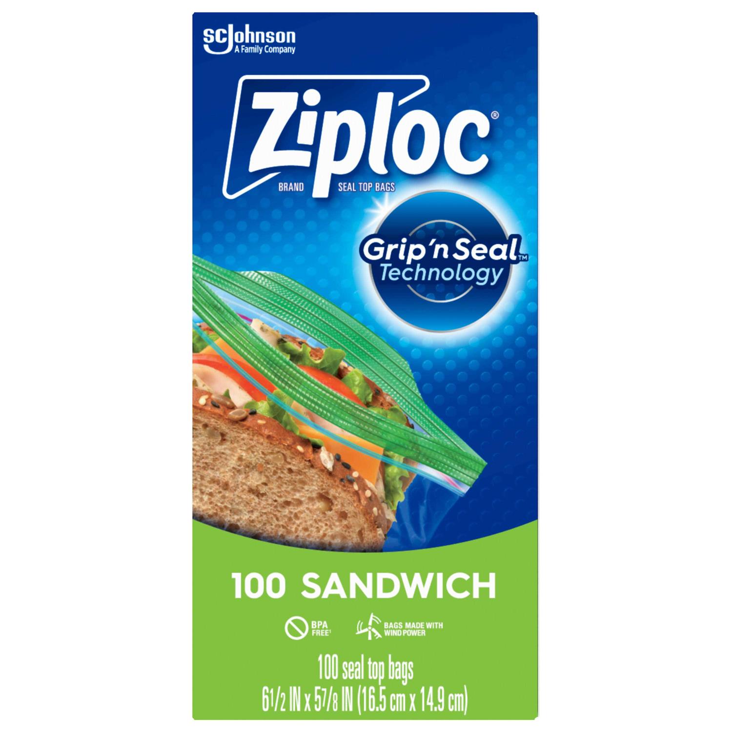 Ziploc Sandwich Bags
