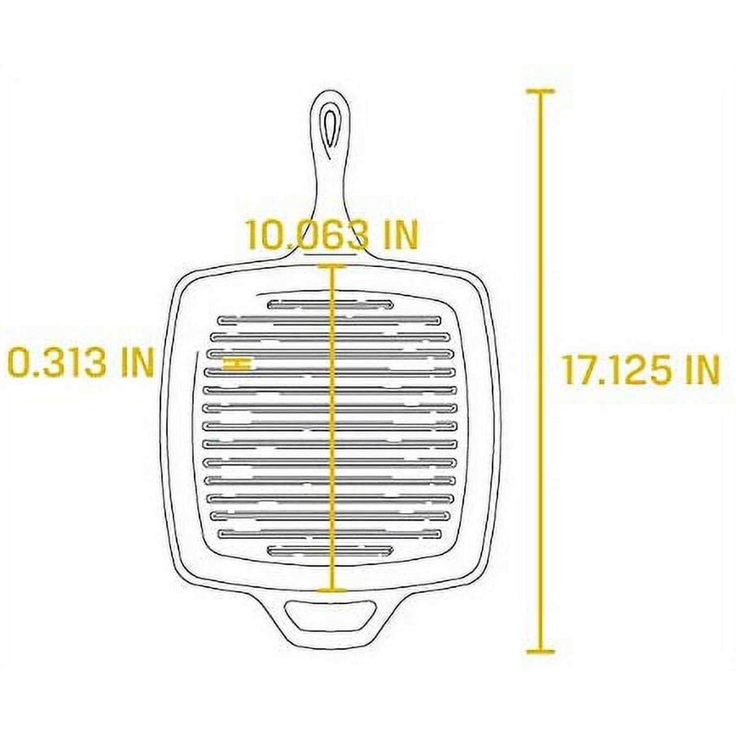 Lodge Cast Iron Square Grill Pan