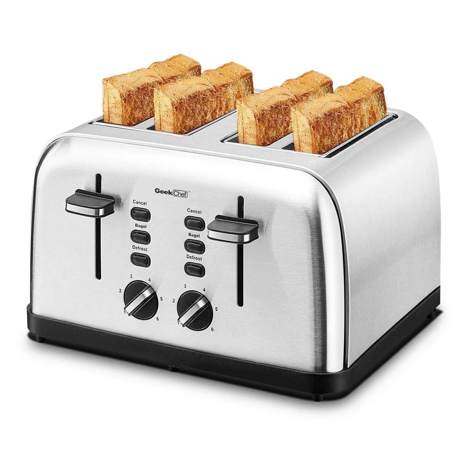 Cuisinart 4 Slice Custom Select Toaster