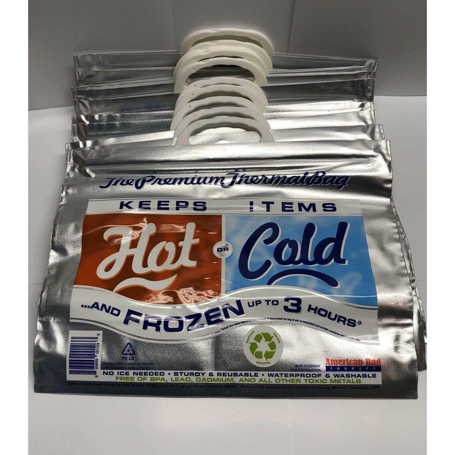 American Bag Hot or Cold Thermal Bag