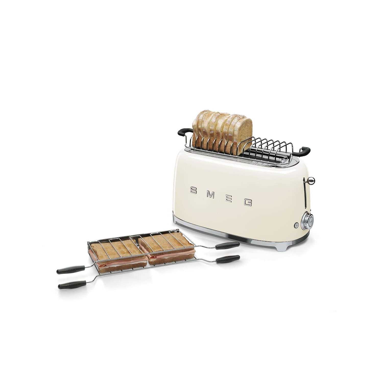 Smeg 4 Slice Toaster TSF02