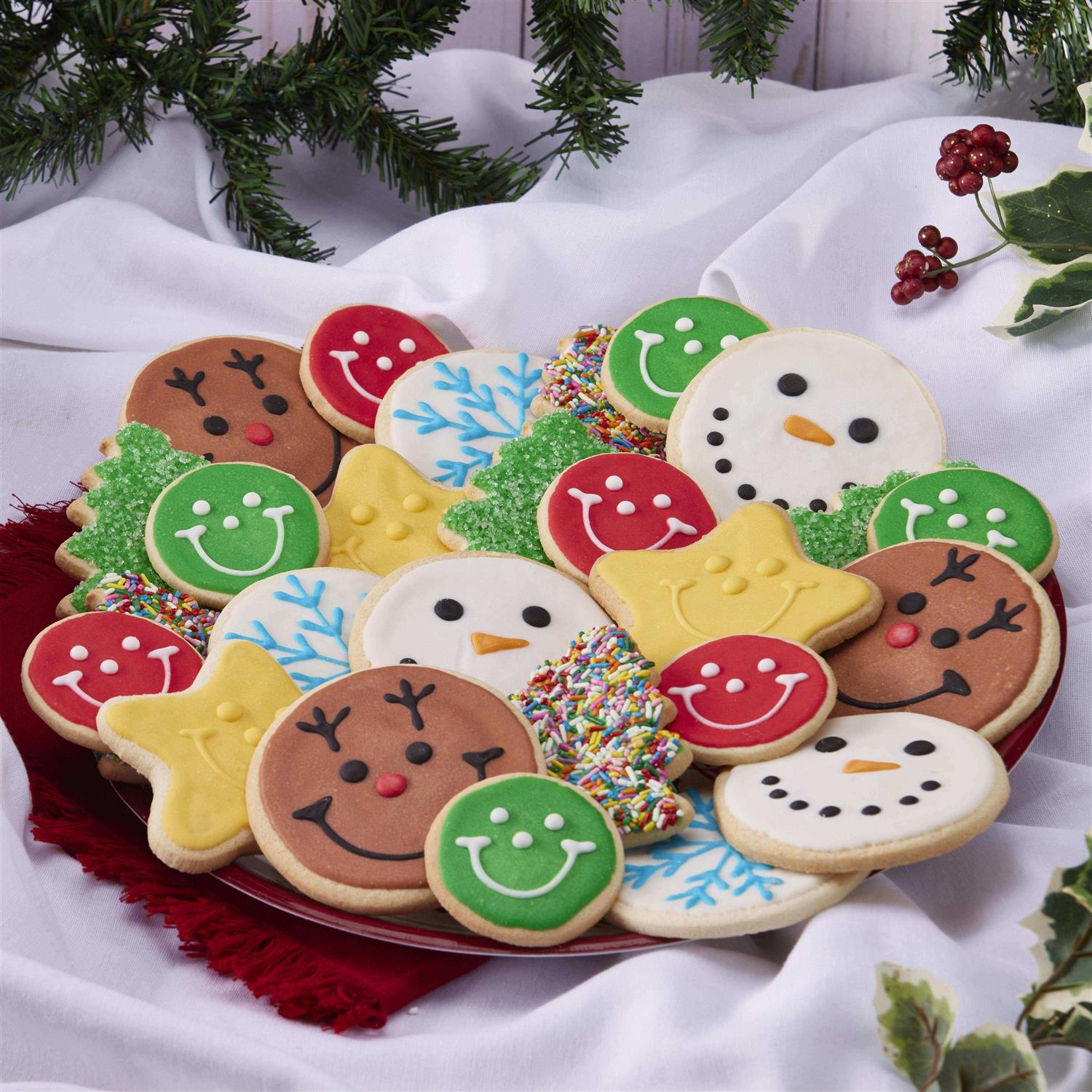 Christmas Cookie Tray